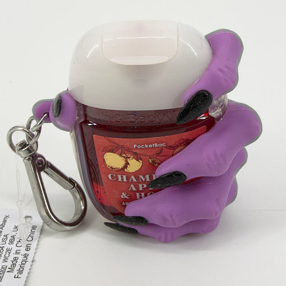 Bath & Body Works Retired Discontinued Witch Hand PocketBac + Anti-Bacterial Gel